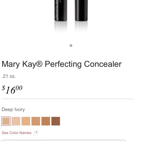 Mary Kay perfecting concealer Dark Ivory - Picture 3 of 3